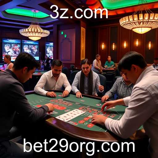 Cassino ao Vivo: A Nova Fronteira dos Jogos Online no bet29